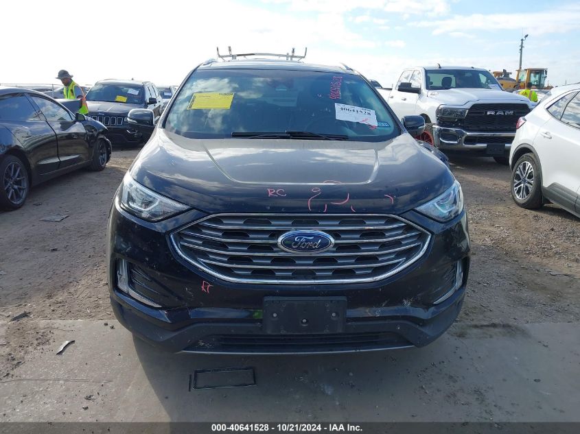 2019 Ford Edge Titanium VIN: 2FMPK3K96KBB54330 Lot: 40641528