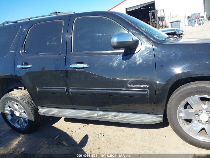 2010 GMC Yukon Slt VIN: 1GKUCCE06AR134872 Lot: 40641533