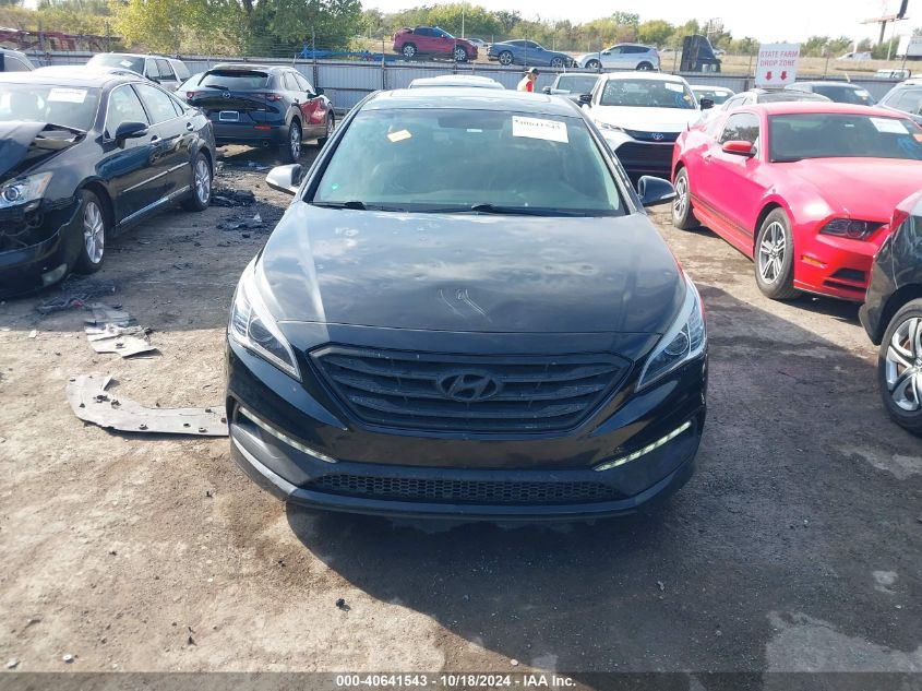 2016 HYUNDAI SONATA SPORT - 5NPE34AF3GH406360