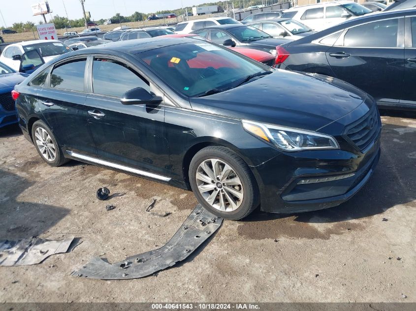 2016 HYUNDAI SONATA SPORT - 5NPE34AF3GH406360