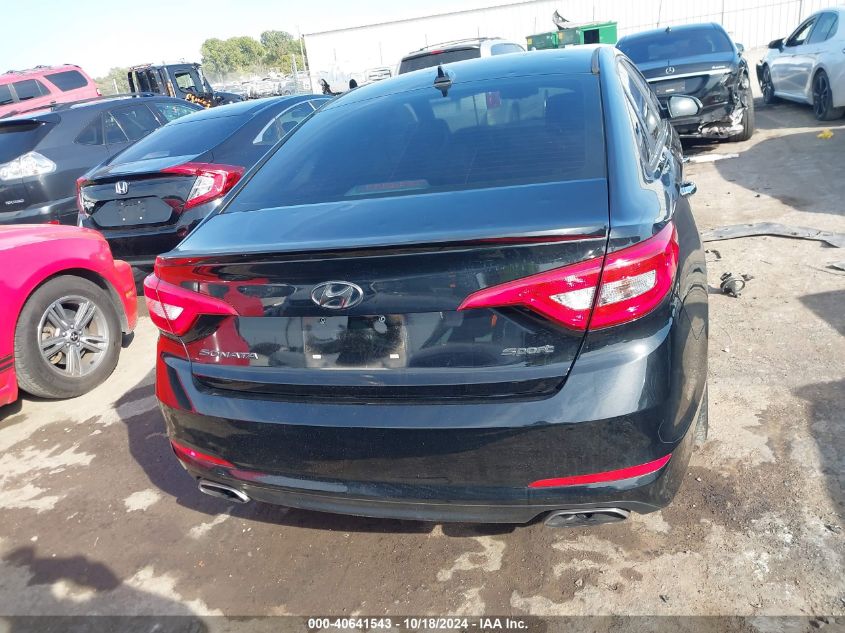 2016 HYUNDAI SONATA SPORT - 5NPE34AF3GH406360