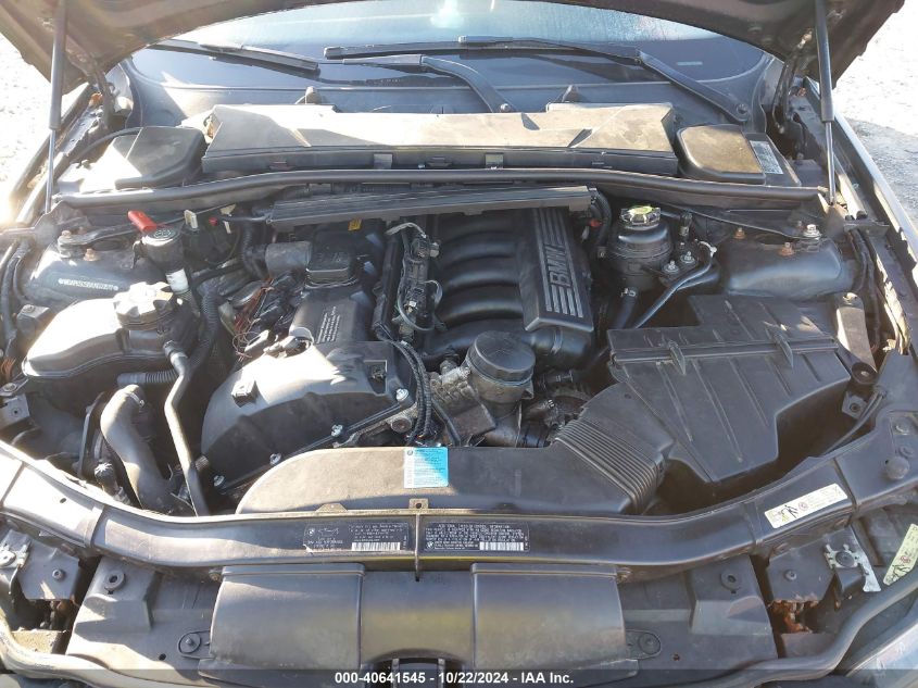 2010 BMW 328I xDrive VIN: WBAPK5C56AA649517 Lot: 40641545