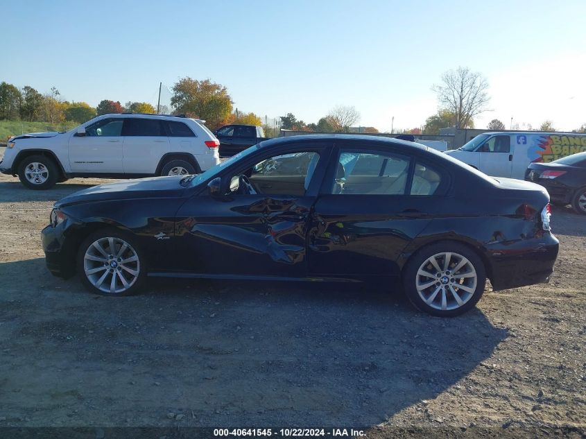 2010 BMW 328I xDrive VIN: WBAPK5C56AA649517 Lot: 40641545