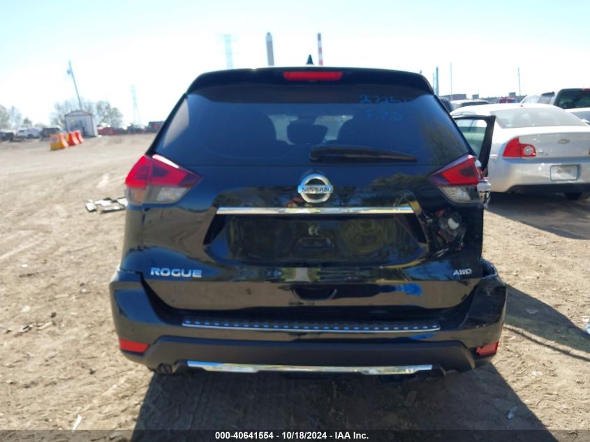 VIN KNMAT2MV4KP527952 2019 Nissan Rogue, S no.16