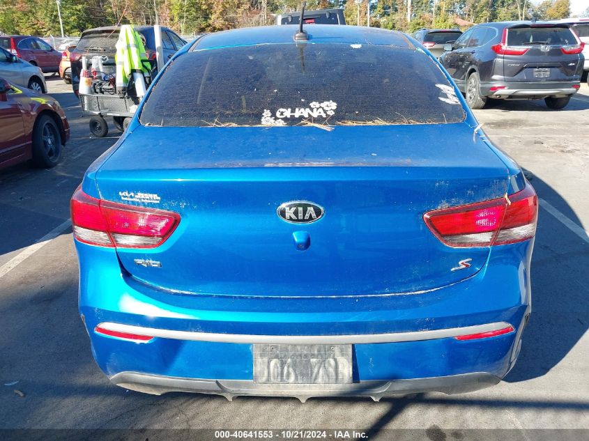 2021 Kia Rio Lx/S VIN: 3KPA24AD3ME422154 Lot: 40641553