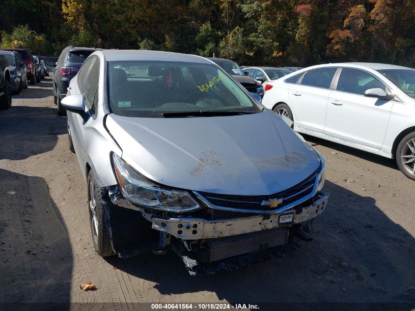 2016 Chevrolet Cruze Ls Auto VIN: 1G1BC5SM9G7314124 Lot: 40641564