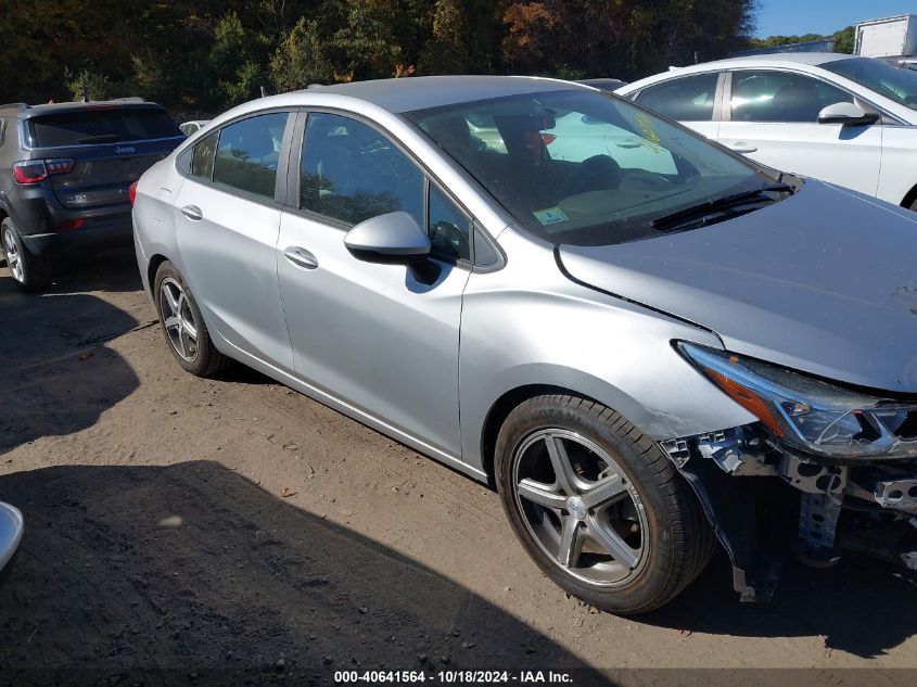 2016 Chevrolet Cruze Ls Auto VIN: 1G1BC5SM9G7314124 Lot: 40641564