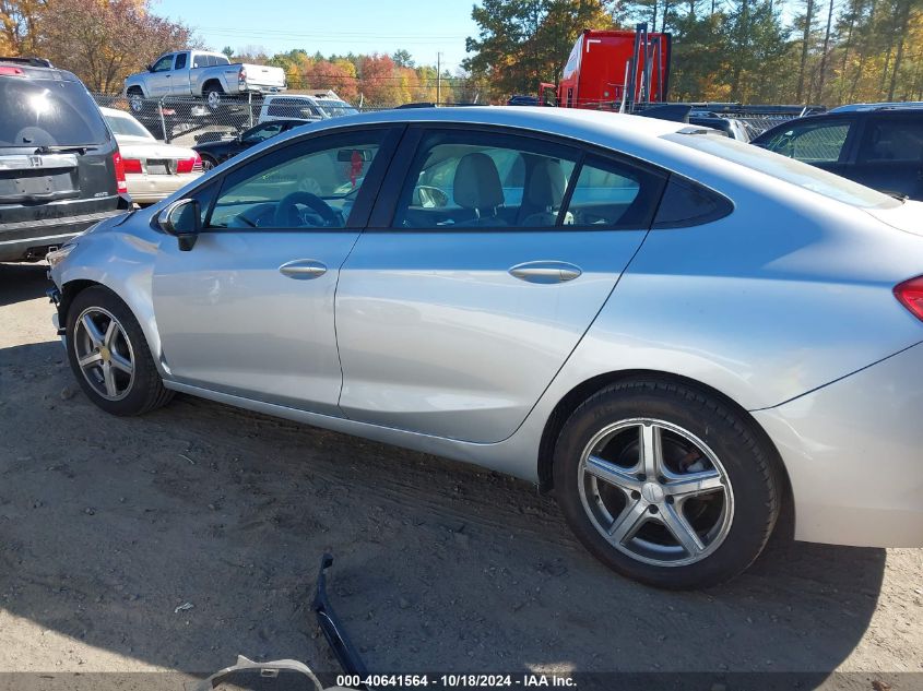 2016 Chevrolet Cruze Ls Auto VIN: 1G1BC5SM9G7314124 Lot: 40641564