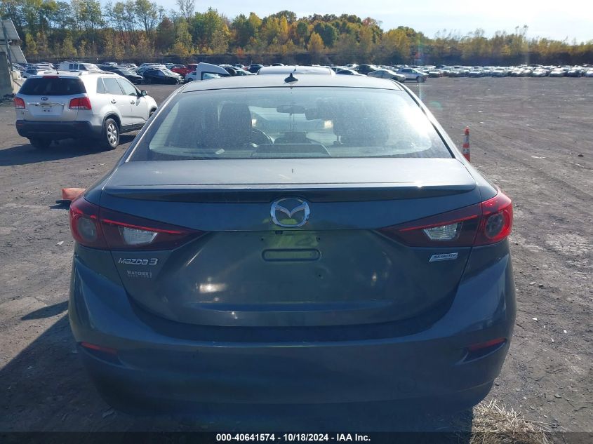 2014 Mazda Mazda3 I Grand Touring VIN: JM1BM1W72E1121850 Lot: 40641574