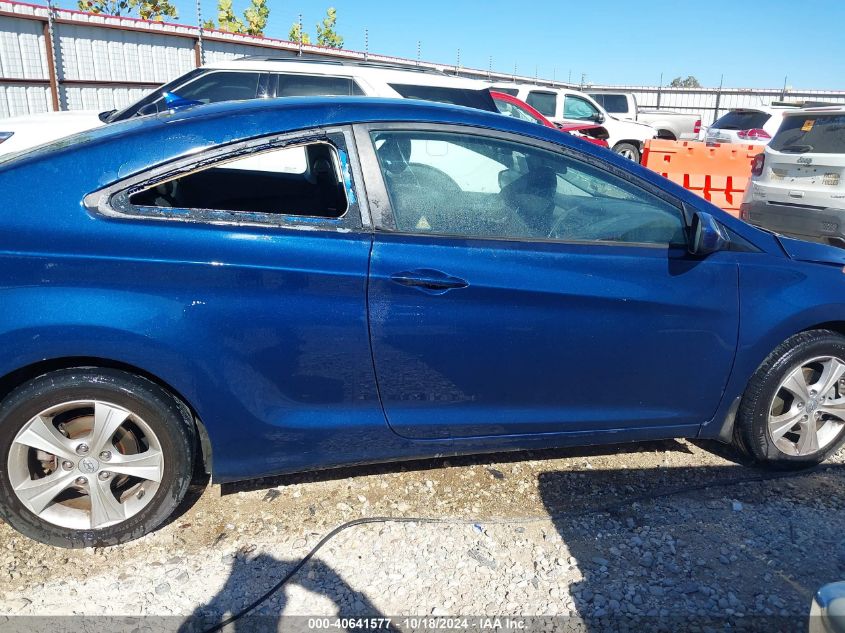 2013 Hyundai Elantra Gs/Se VIN: KMHDH6AEXD4011749 Lot: 40641577