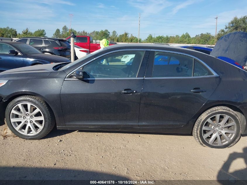 2014 Chevrolet Malibu 2Lt VIN: 1G11E5SL4EF127423 Lot: 40641578