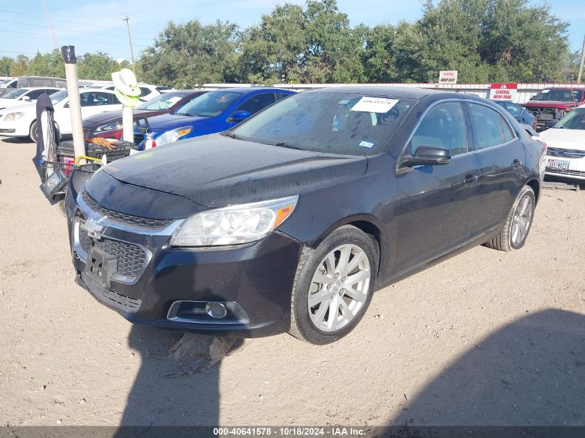 VIN 1G11E5SL4EF127423 2014 Chevrolet Malibu, 2LT no.2