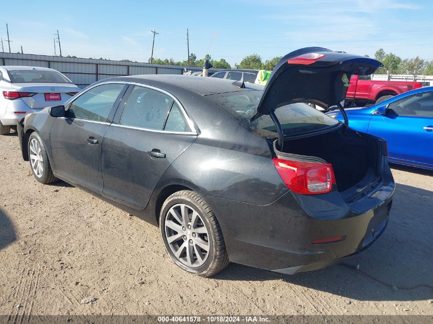 VIN 1G11E5SL4EF127423 2014 Chevrolet Malibu, 2LT no.3