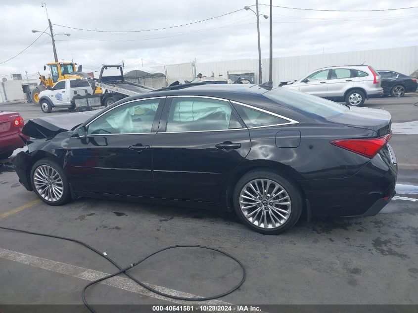 2020 Toyota Avalon Limited VIN: 4T1DZ1FB6LU055972 Lot: 40641581