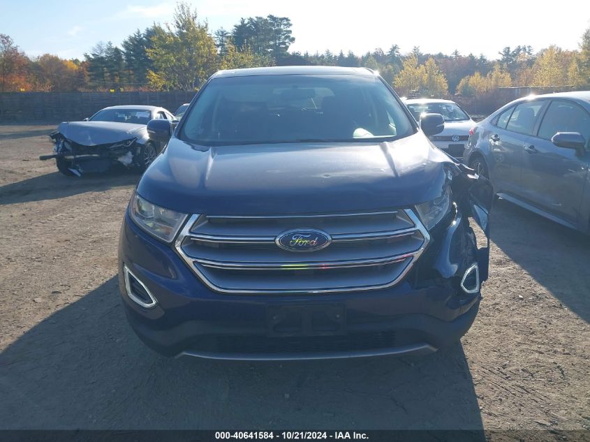 2016 Ford Edge Titanium VIN: 2FMPK4K88GBC61786 Lot: 40641584