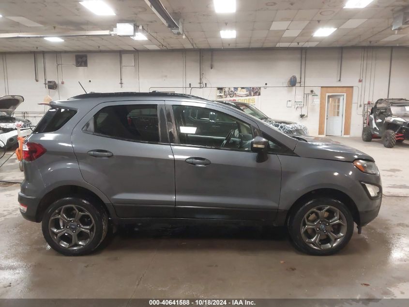 2018 Ford Ecosport Ses VIN: MAJ6P1CL3JC173177 Lot: 40641588