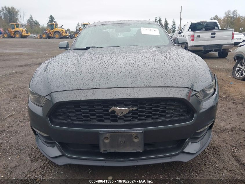 2015 Ford Mustang V6 VIN: 1FA6P8AMXF5348198 Lot: 40641595