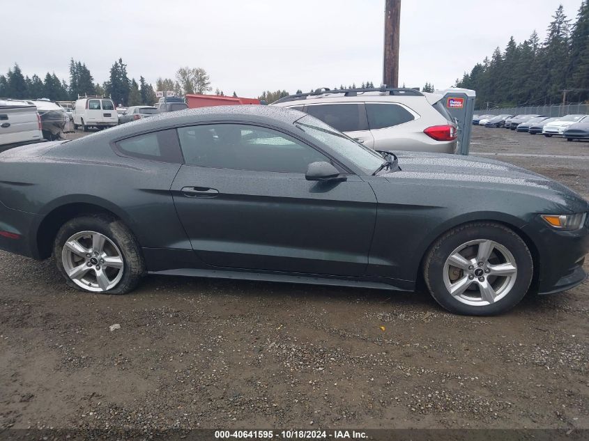 2015 Ford Mustang V6 VIN: 1FA6P8AMXF5348198 Lot: 40641595