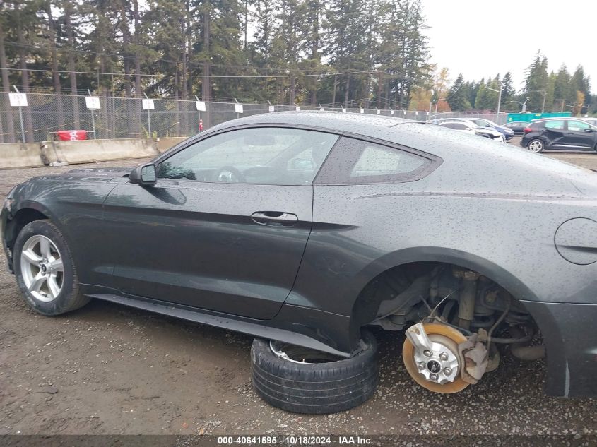 2015 Ford Mustang V6 VIN: 1FA6P8AMXF5348198 Lot: 40641595