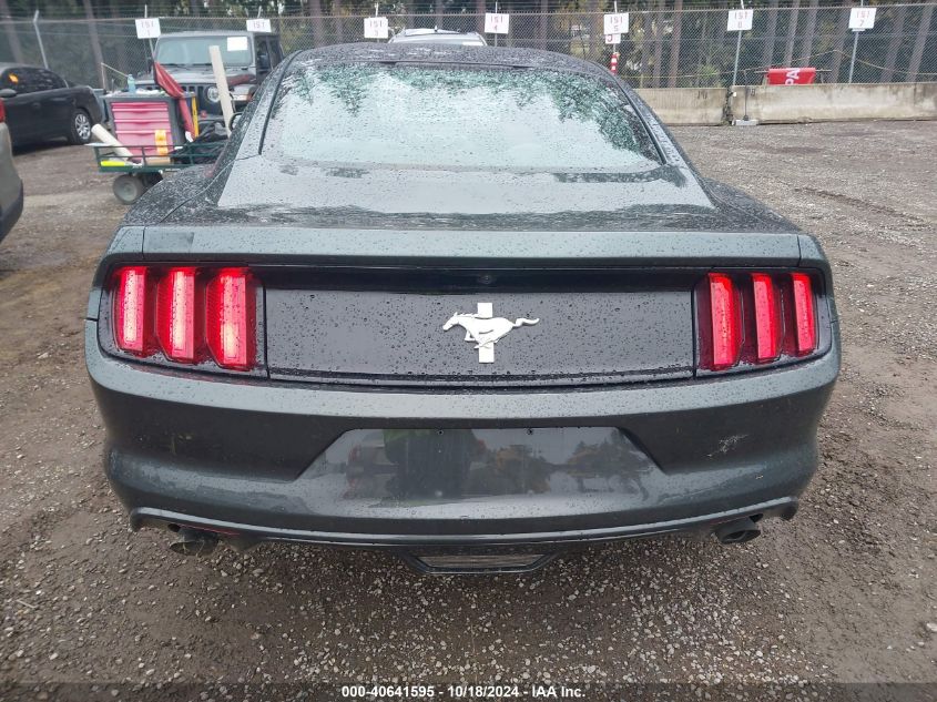 2015 Ford Mustang V6 VIN: 1FA6P8AMXF5348198 Lot: 40641595