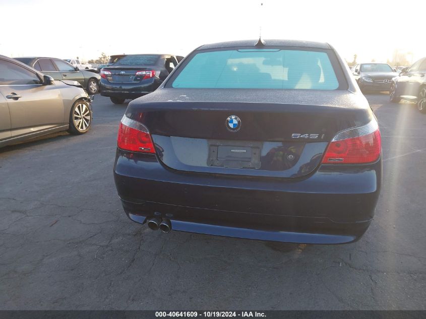 2004 BMW 545I VIN: WBANB33594B109296 Lot: 40641609