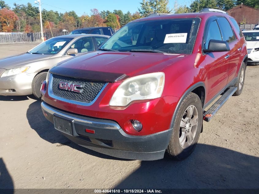 2011 GMC Acadia Sle VIN: 1GKKVPED5BJ260734 Lot: 40641610