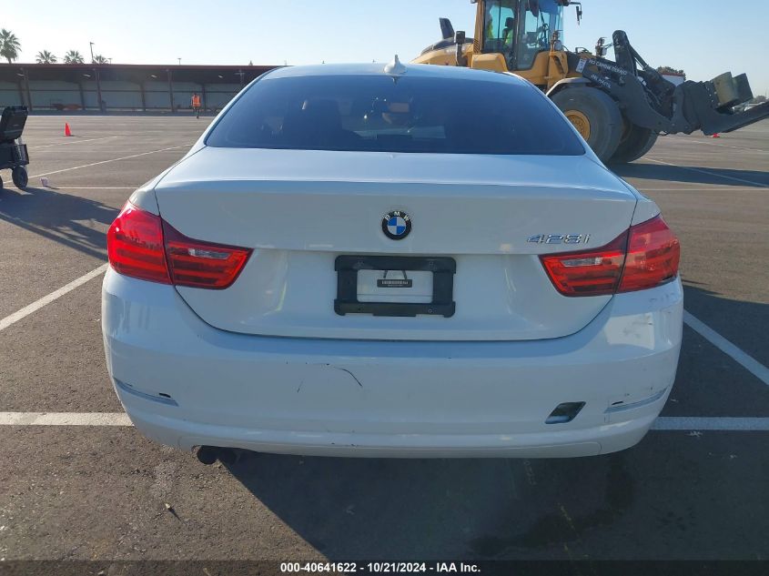 2014 BMW 428I VIN: WBA3N7C55EF718045 Lot: 40641622