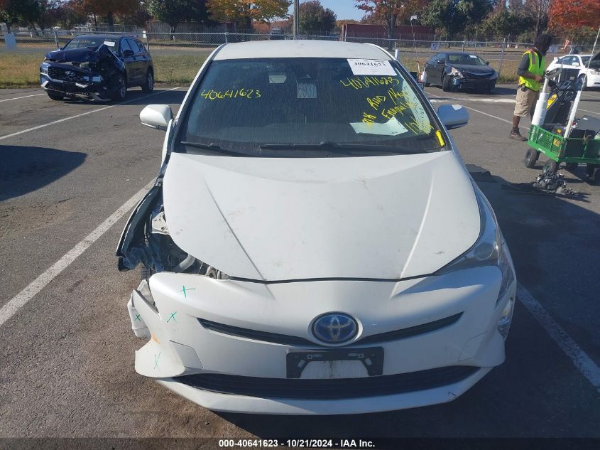 2016 Toyota Prius Three Touring VIN: JTDKARFU1G3020738 Lot: 40641623