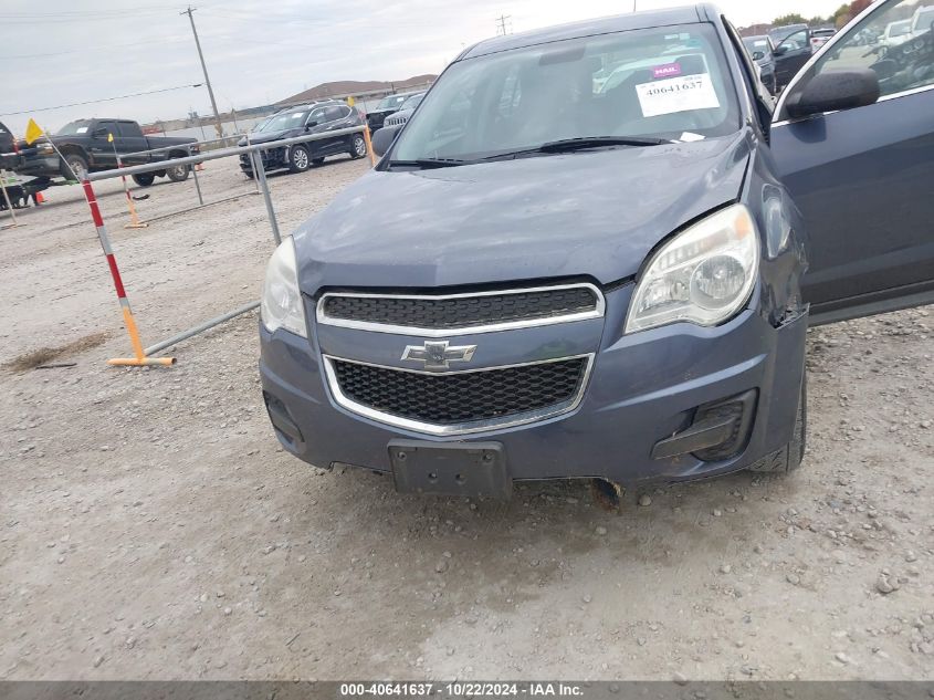 2013 Chevrolet Equinox Ls VIN: 2GNALBEK4D6338135 Lot: 40641637