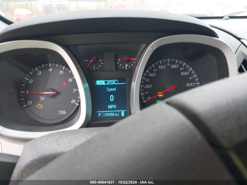 2013 Chevrolet Equinox Ls VIN: 2GNALBEK4D6338135 Lot: 40641637