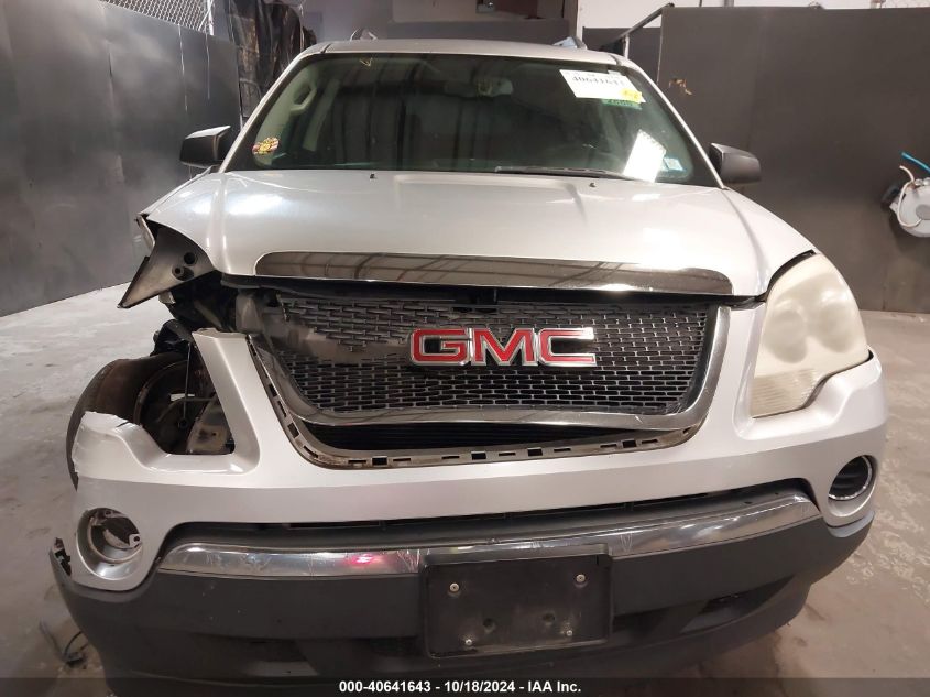 2010 GMC Acadia Sl VIN: 1GKLVKED9AJ174798 Lot: 40641643