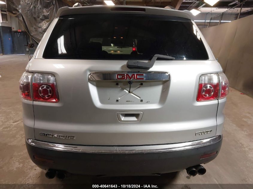 2010 GMC Acadia Sl VIN: 1GKLVKED9AJ174798 Lot: 40641643