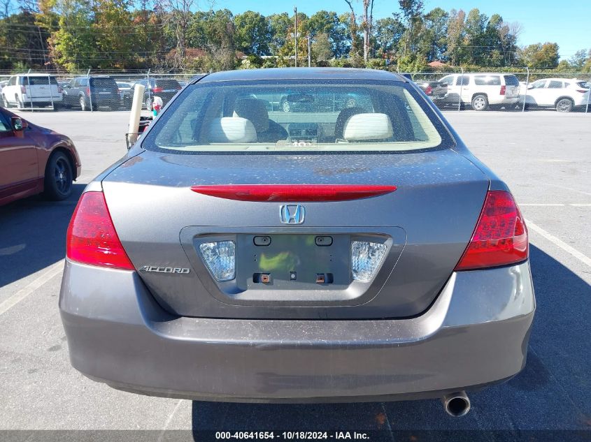 2006 Honda Accord 2.4 Ex VIN: 1HGCM56776A168919 Lot: 40641654