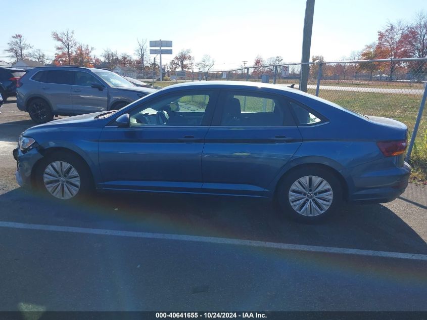 2019 Volkswagen Jetta 1.4T R-Line/1.4T S/1.4T Se VIN: 3VWC57BU1KM135637 Lot: 40641655