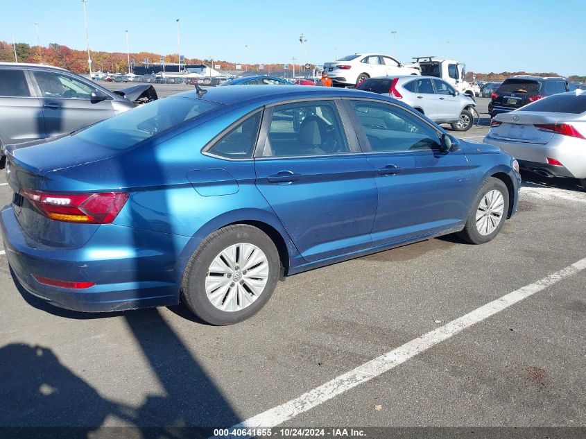 2019 Volkswagen Jetta 1.4T R-Line/1.4T S/1.4T Se VIN: 3VWC57BU1KM135637 Lot: 40641655