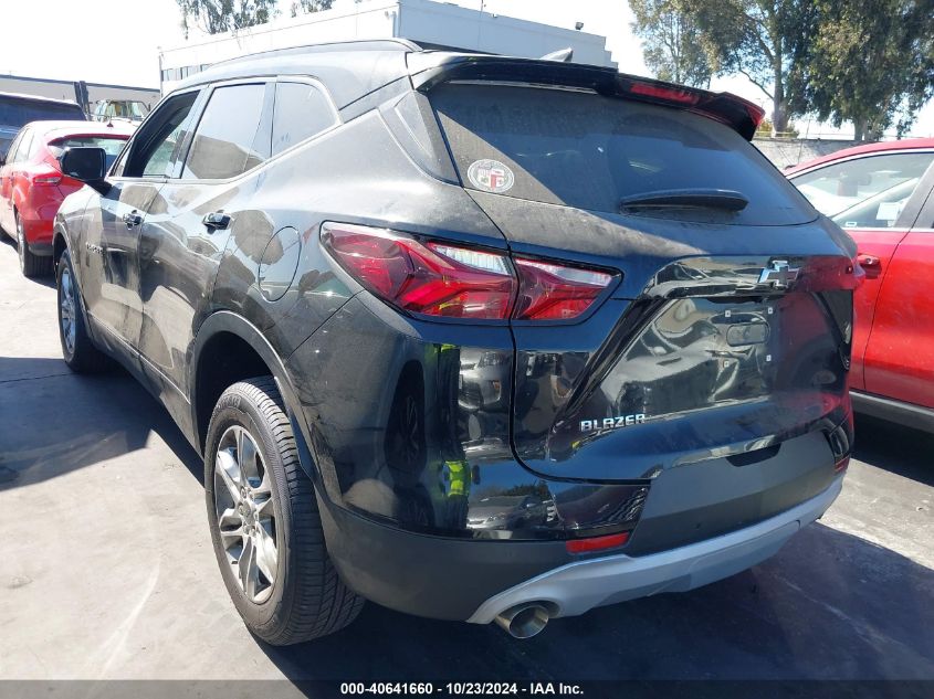 2020 Chevrolet Blazer Fwd 2Lt VIN: 3GNKBCRS0LS695898 Lot: 40641660