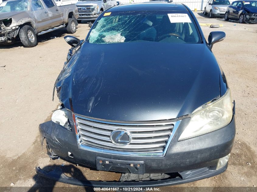 2011 Lexus Es 350 VIN: JTHBK1EG9B2443316 Lot: 40641667