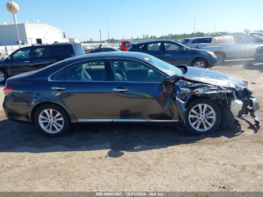 2011 Lexus Es 350 VIN: JTHBK1EG9B2443316 Lot: 40641667