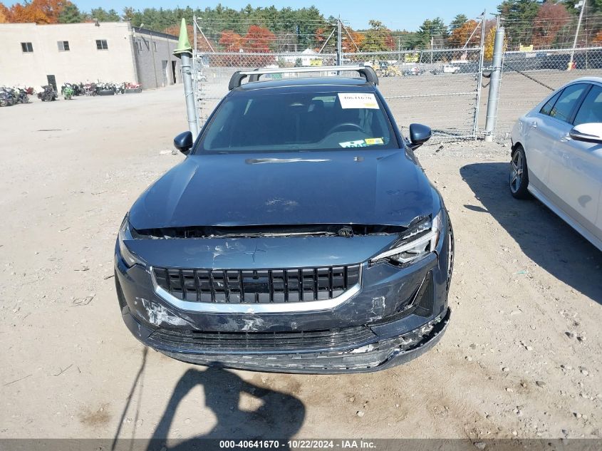 2022 Polestar 2 Long Range Dual Motor VIN: LPSED3KA5NL084378 Lot: 40641670