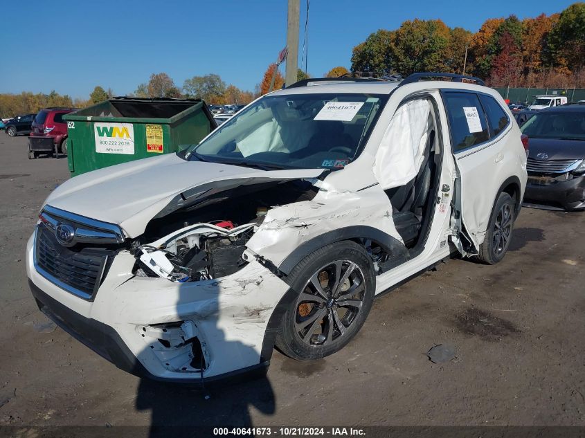 2019 Subaru Forester Limited VIN: JF2SKAUC5KH555559 Lot: 40641673