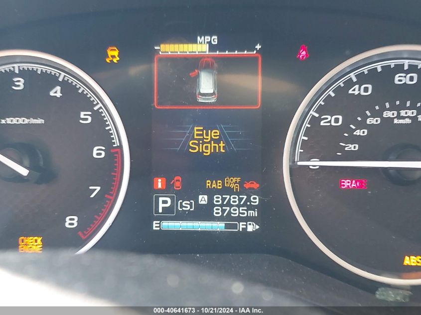 2019 Subaru Forester Limited VIN: JF2SKAUC5KH555559 Lot: 40641673