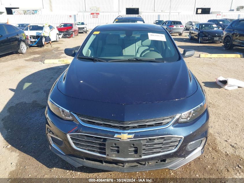 2017 Chevrolet Malibu Ls VIN: 1G1ZB5STXHF102252 Lot: 40641676