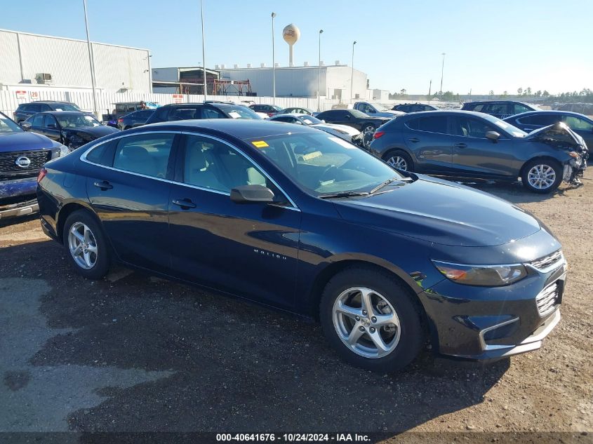 2017 Chevrolet Malibu Ls VIN: 1G1ZB5STXHF102252 Lot: 40641676