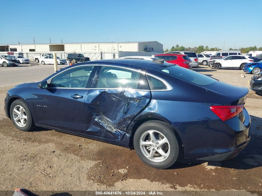 2017 Chevrolet Malibu Ls VIN: 1G1ZB5STXHF102252 Lot: 40641676