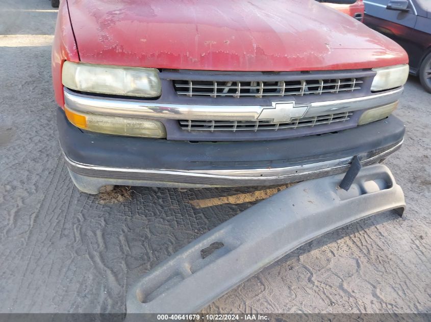 2002 Chevrolet Silverado 1500 Ls VIN: 2GCEC19W321385121 Lot: 40641679