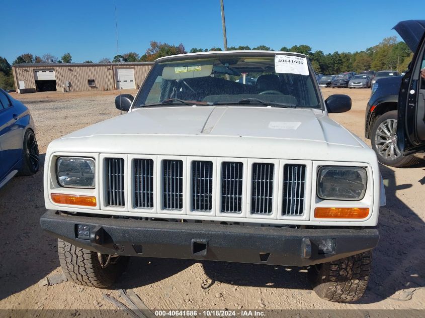 2001 Jeep Cherokee Limited/Sport VIN: 1J4FF58SX1L552692 Lot: 40641686