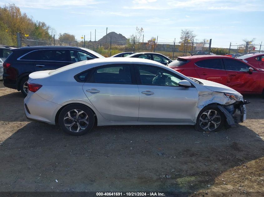 2020 Kia Forte Fe/Lxs VIN: 3KPF24AD6LE205797 Lot: 40641691