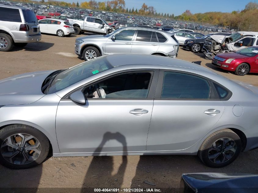 2020 Kia Forte Fe/Lxs VIN: 3KPF24AD6LE205797 Lot: 40641691