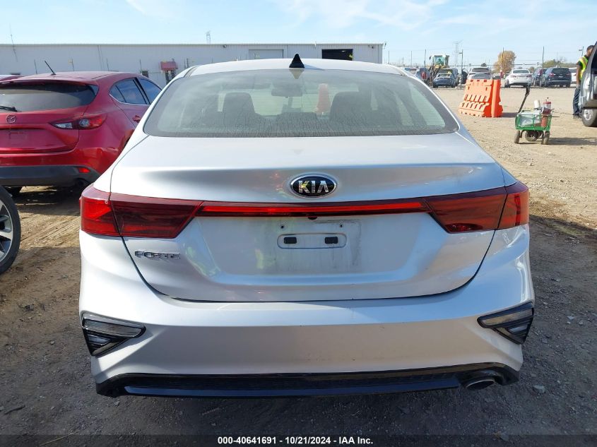 2020 Kia Forte Fe/Lxs VIN: 3KPF24AD6LE205797 Lot: 40641691