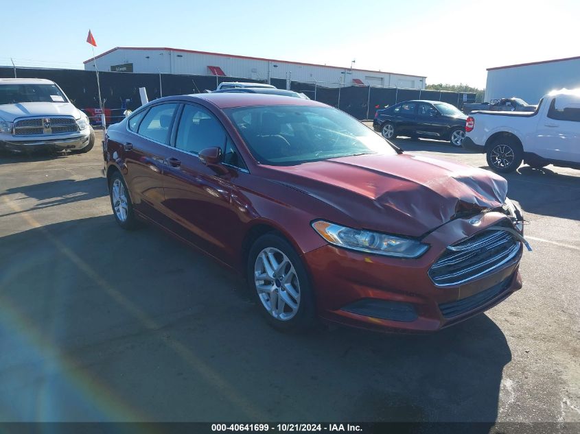 VIN 3FA6P0H76ER277644 2014 Ford Fusion, SE no.1